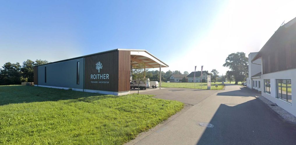 Firmengebäude Tischlerei Roither